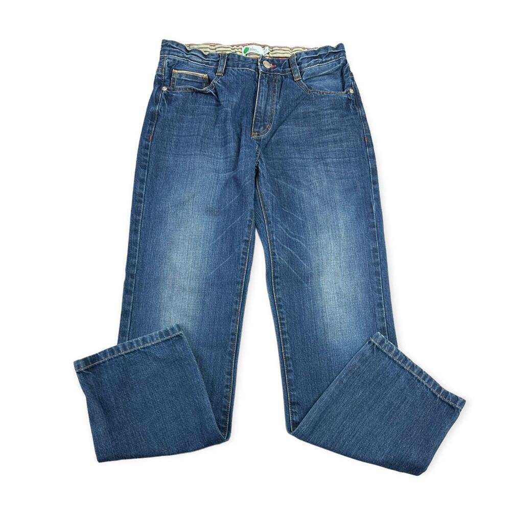 Boys Mini Boden Straight Jeans Size 13